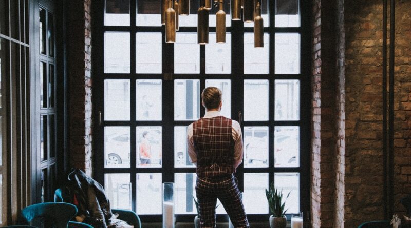 a figure, lonely, lifestyle