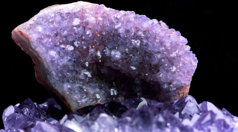 White and Gray Stone Fragment