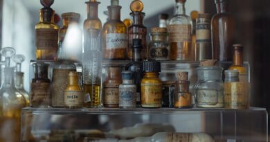 Old Bottles and Containers