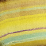 kamień w paski - fluoryt