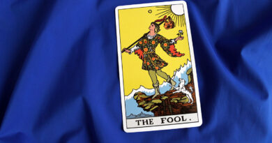 the fool tarot karta