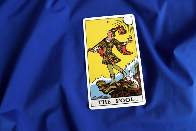 the fool tarot karta