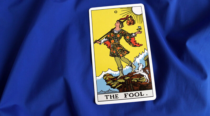the fool tarot karta
