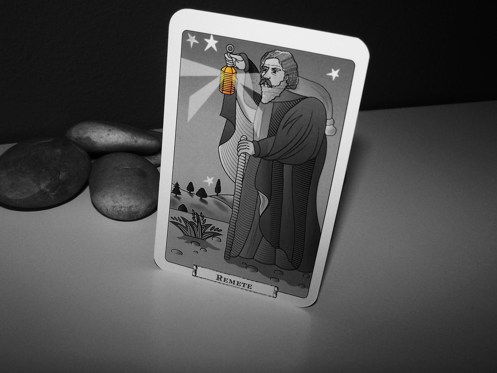 karta tarota eremita