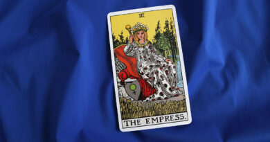 tarot karta płodności the Empress