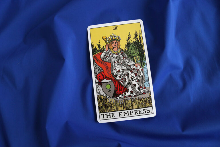 tarot karta płodności the Empress
