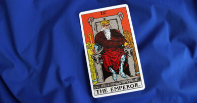 the Emperor Cesarz karta tarota