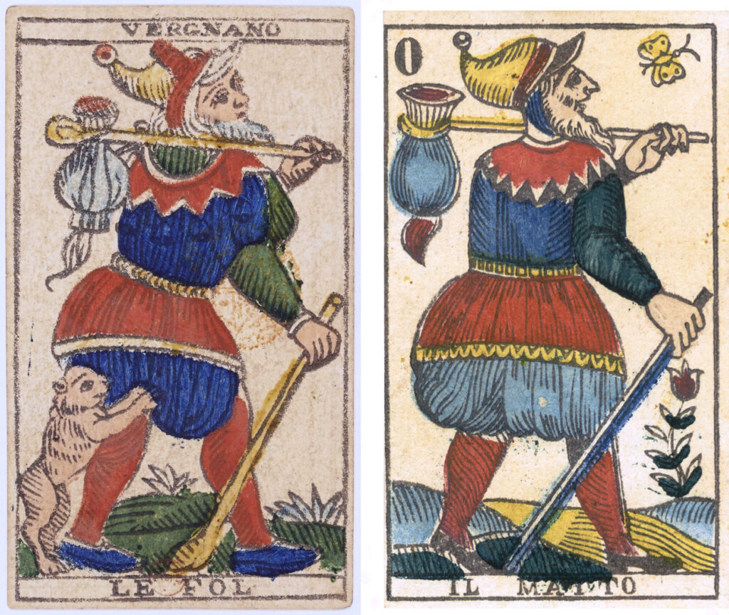 the fool karta tarota