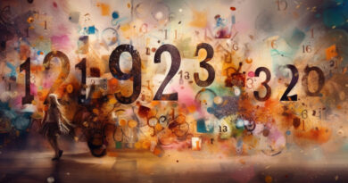 abstakcyjne cyfry, język matematyki