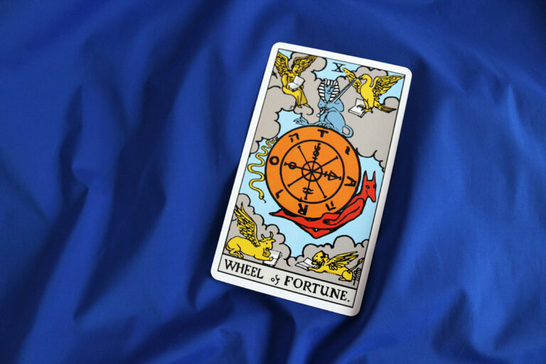 karta tarota wheel of fortune
