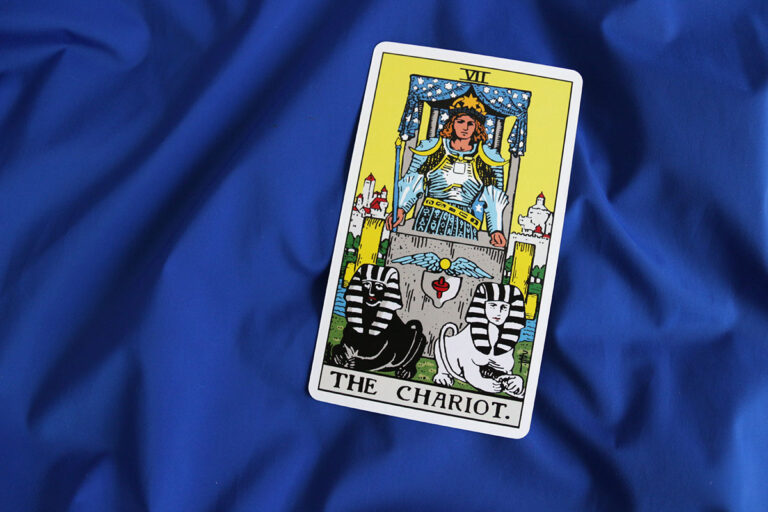 the chariot karta tarota