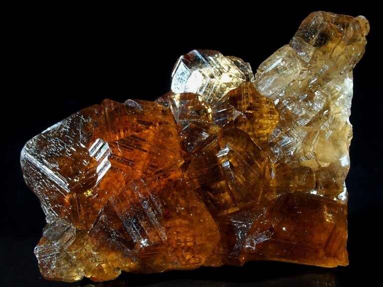 granat hessonit naturalny