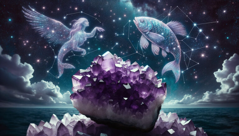 ametyst znak zodiaku