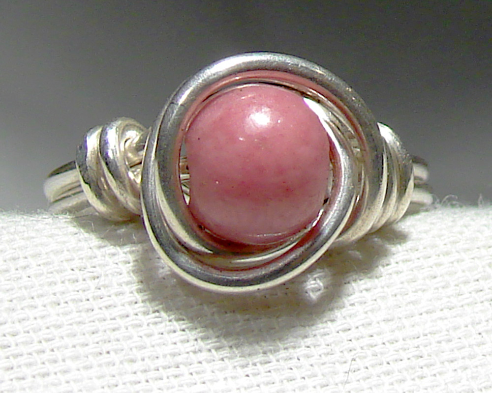 biżuteria z rodonitem