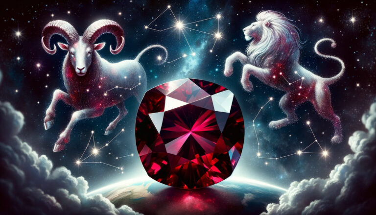 granat znaki zodiaku