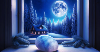 kamień księżycowy oczyszczanie i ładowanie