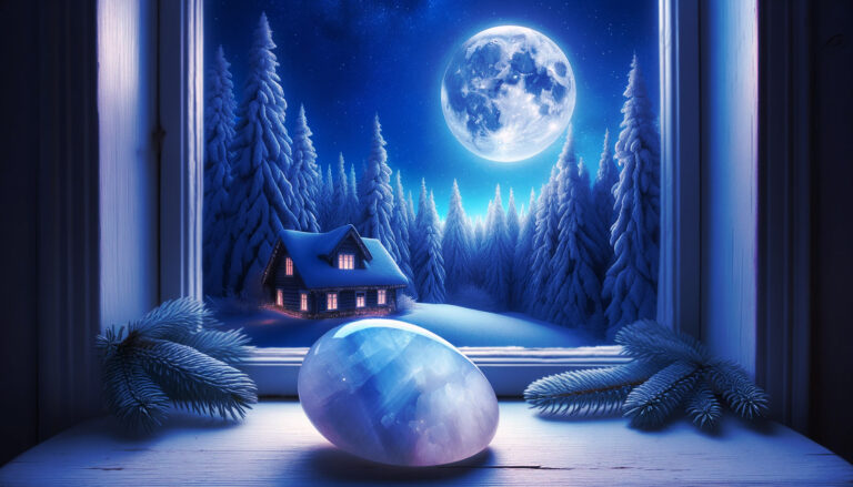 kamień księżycowy oczyszczanie i ładowanie