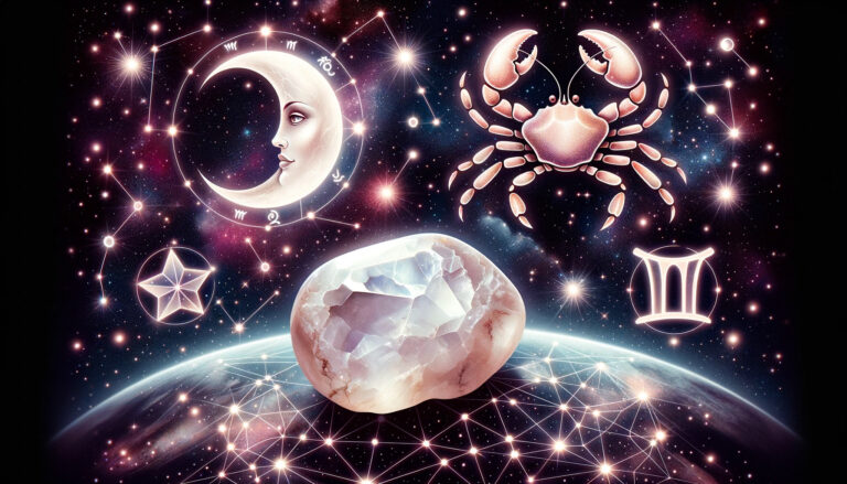 kamień księżycowy znak zodiaku