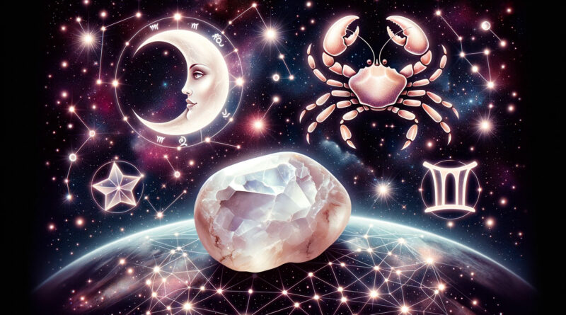 kamień księżycowy znak zodiaku