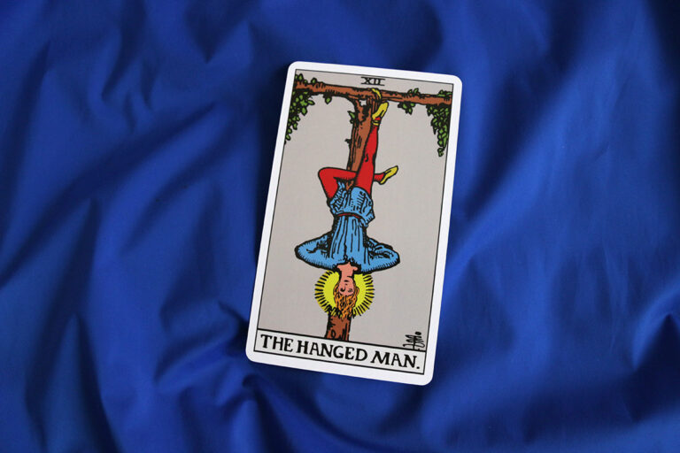 the hanged man tarot znaczenie