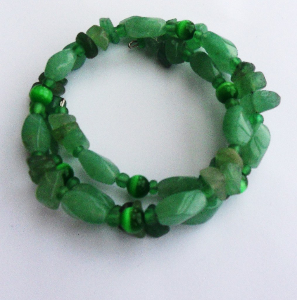 bransoletka z awenturynu