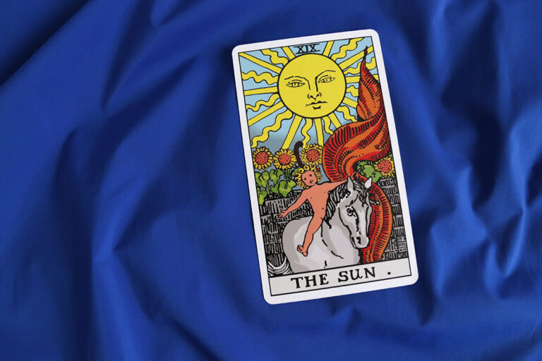 the sun tarot znaczenie