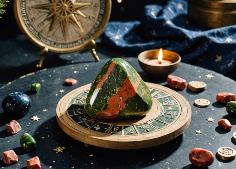 unakit kamień a znak zodiaku