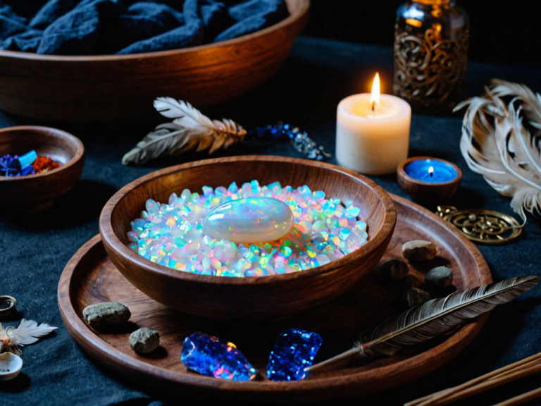 opal kamień zodiakalny