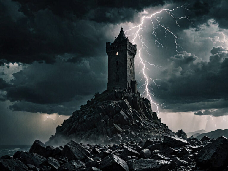 tarot wieża połączenia