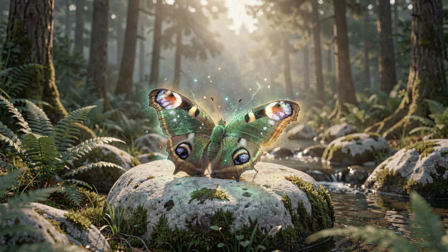 Motyl jako zwierzę mocy: symbolika i znaczenie
