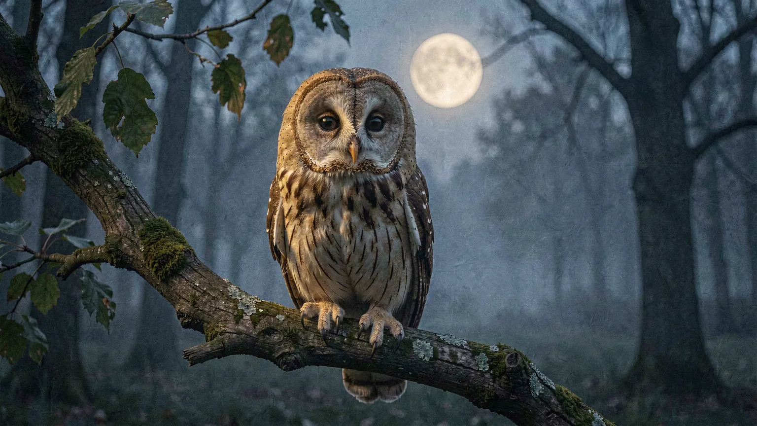 Sowa jako zwierzę mocy: symbolika i znaczenie
