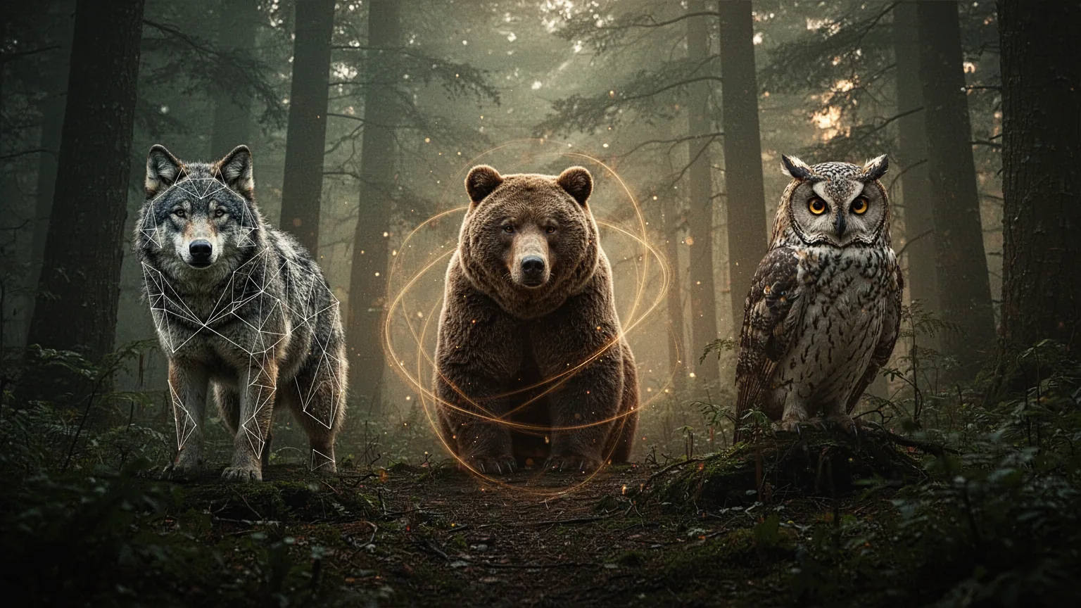 Zwierzę mocy, totem i zwierzę duchowe – różnice