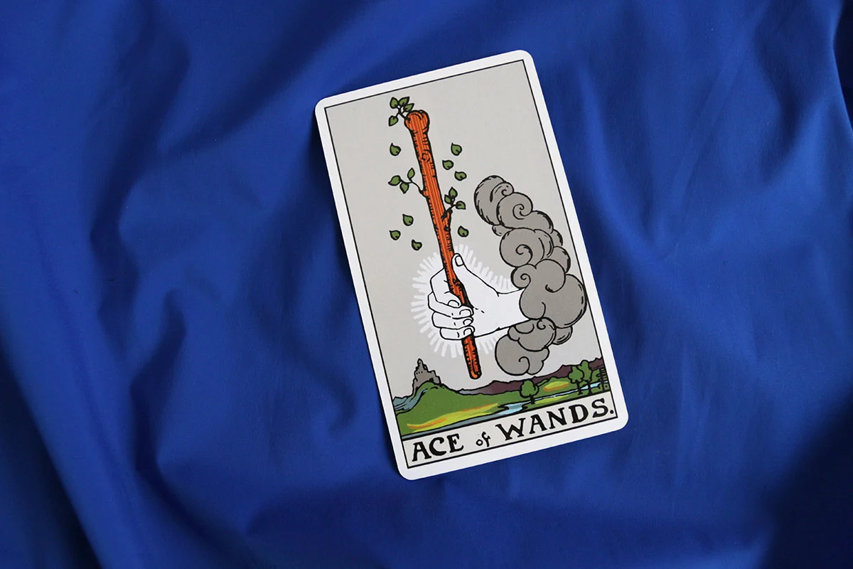 As Buław tarot – znaczenie karty Ace of Wands
